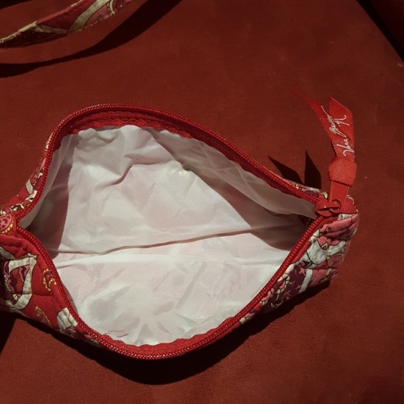 Vera Bradley red paisley purse - Picture 7 of 8